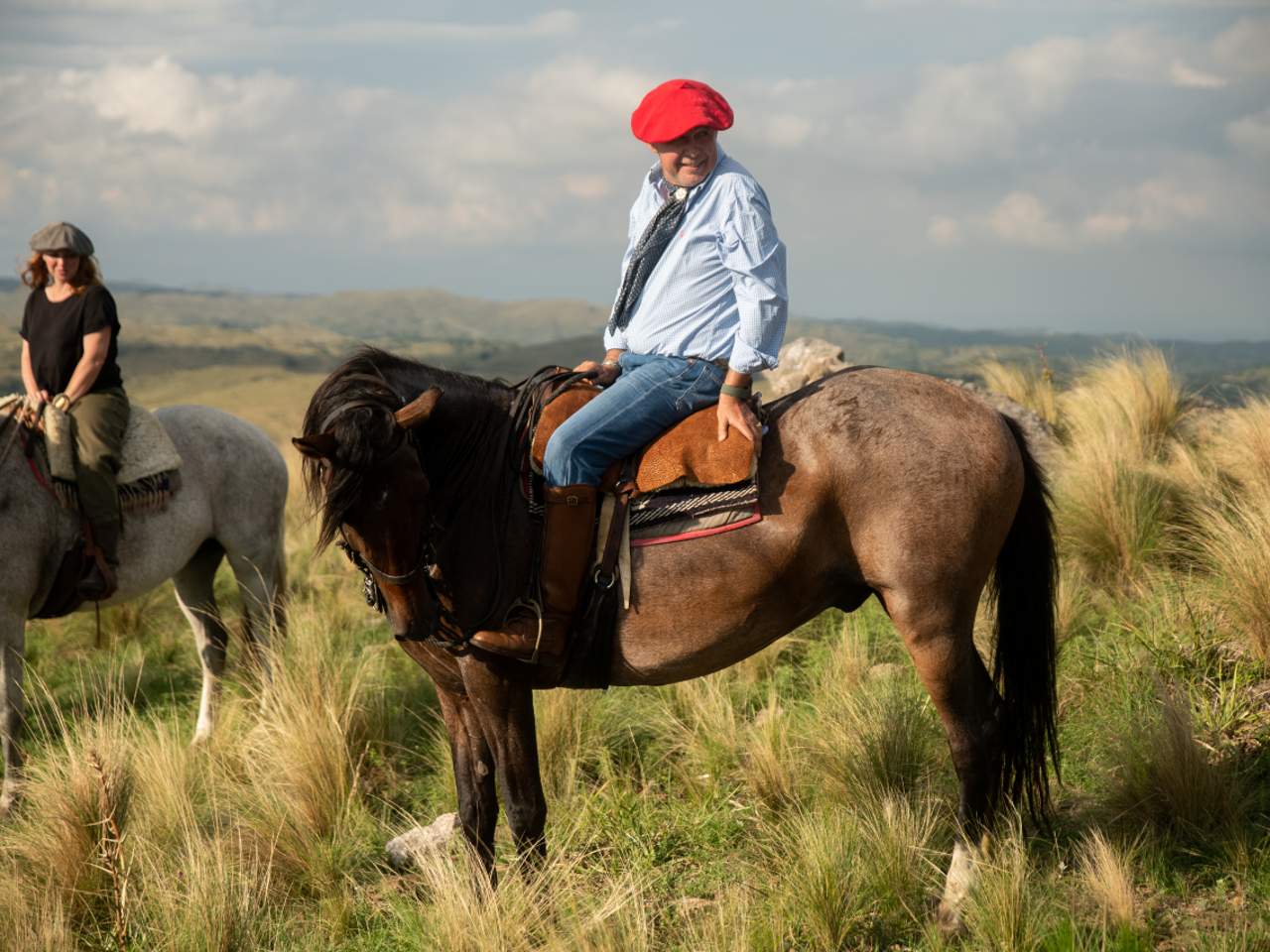 Owner Kevin at Los Pots - Senderos 