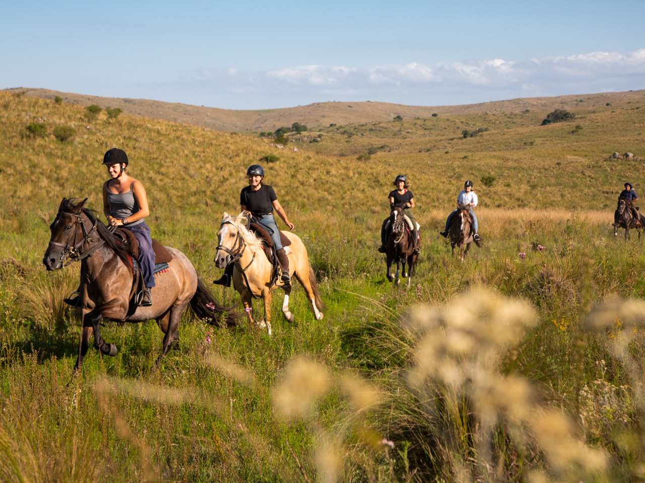 Horse riding - los Pots - Senderos