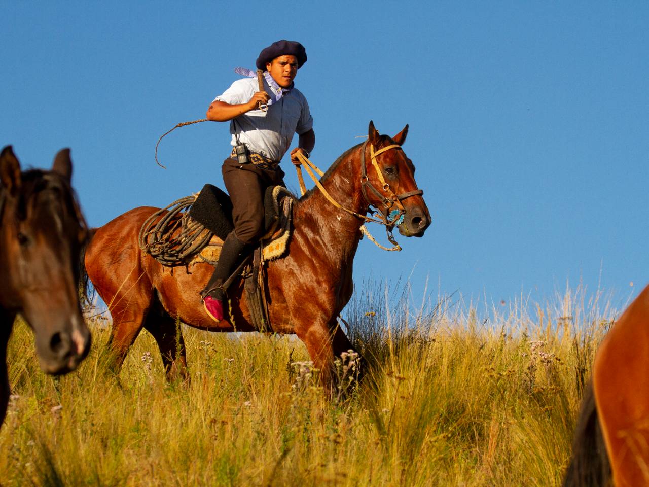 Gaucho Culture - los Pots - Senderos