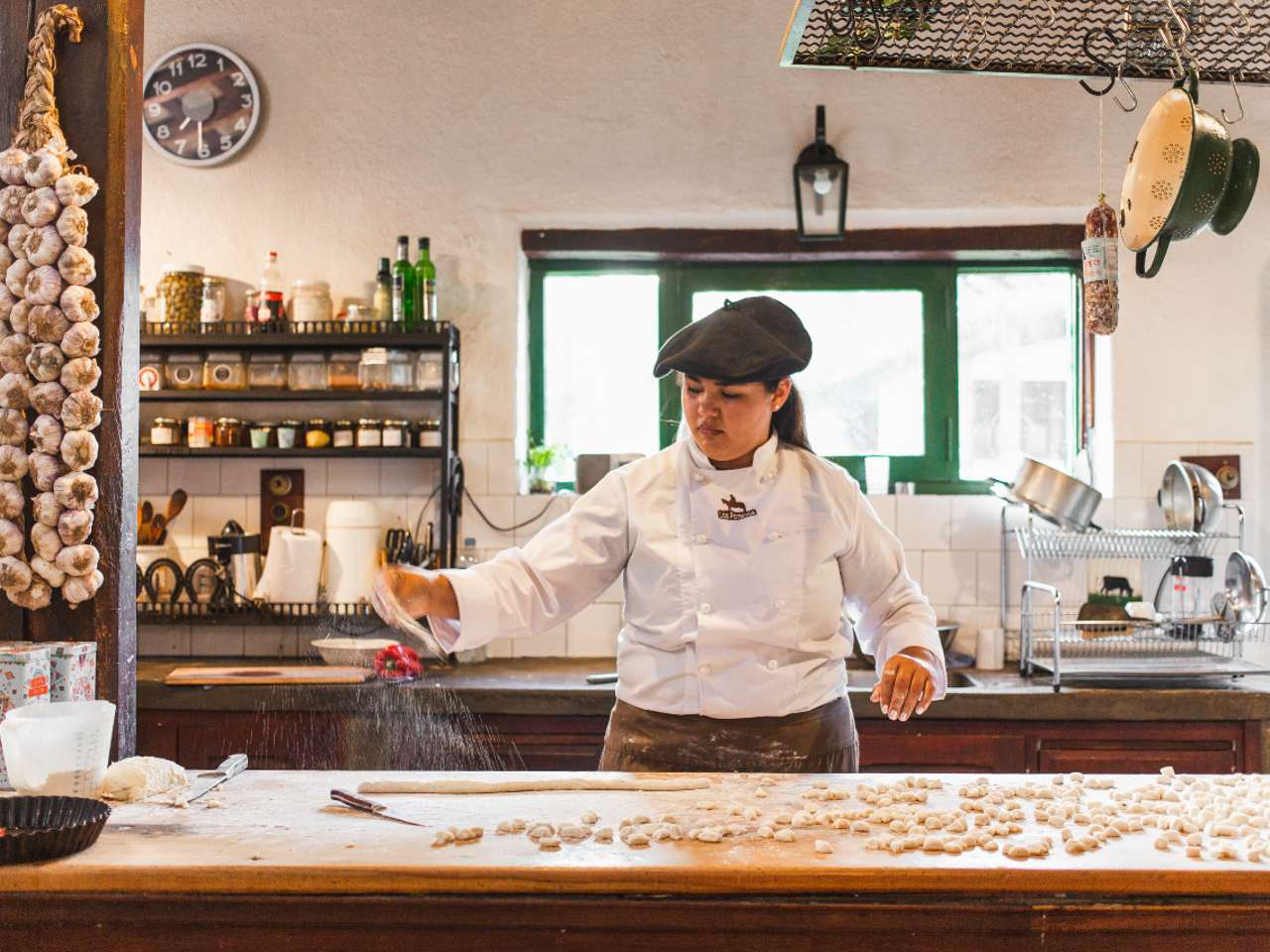 Kitchen at Los Pots - Senderos