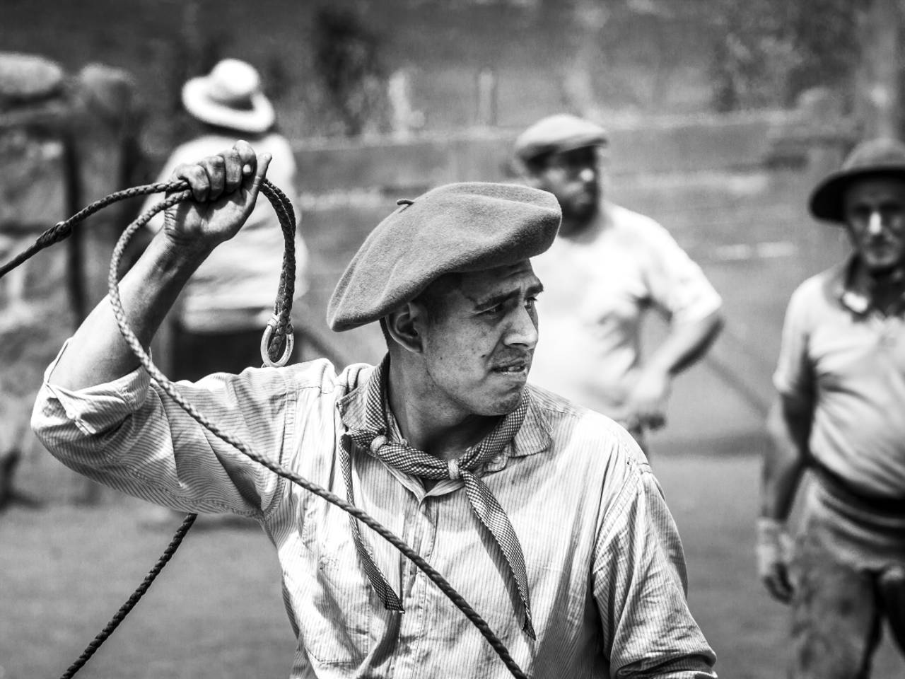Gaucho culture in Argentina - Senderos