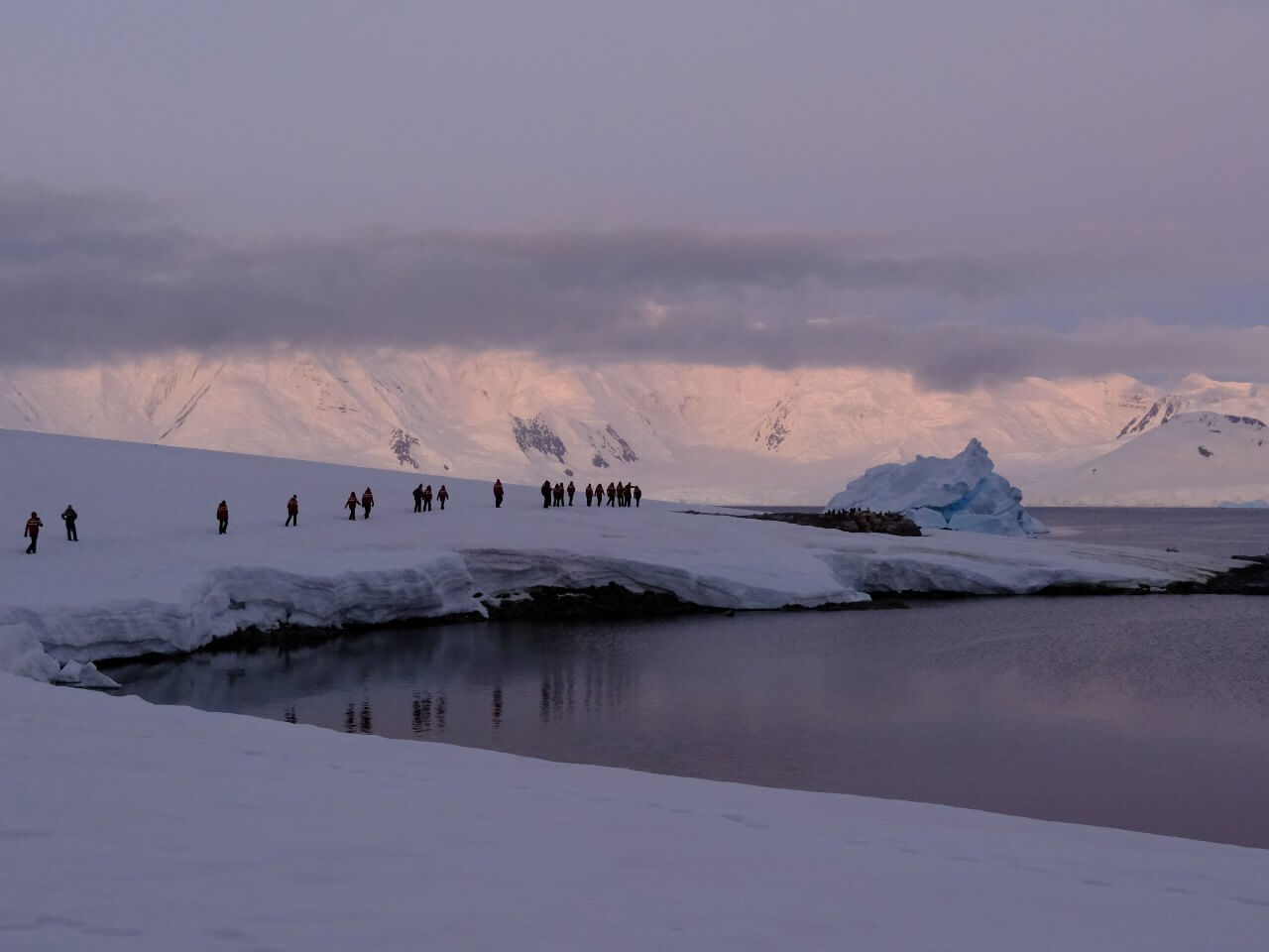 Camping Polar Latitudes Senderos